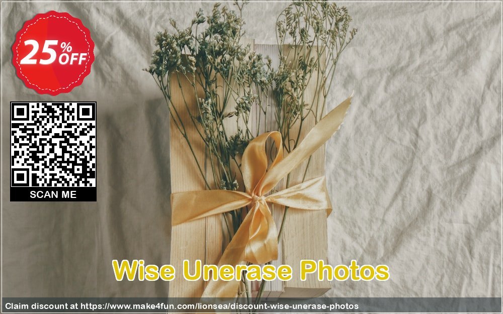 Wise Unerase Photos coupon codes for Mom's Day with 30% OFF, May 2025 - Make4fun