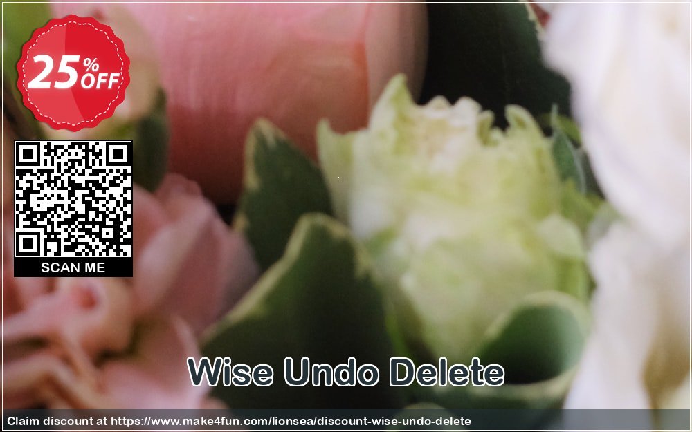 Wise undo delete coupon codes for Mom's Day with 30% OFF, May 2024 - Make4fun