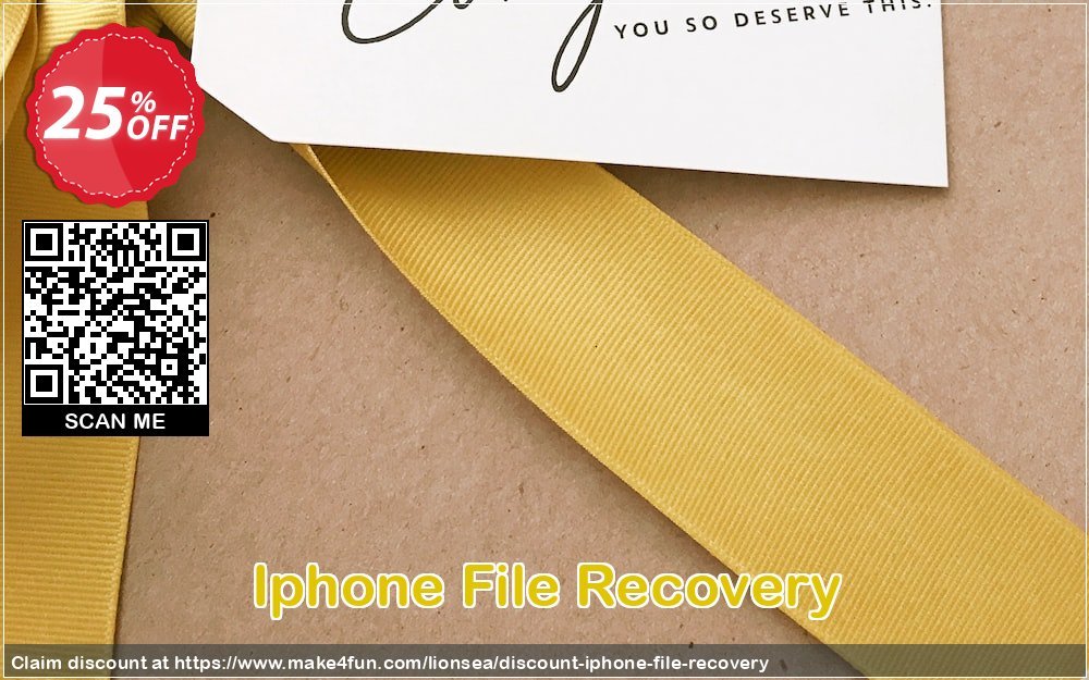 Iphone File Recovery coupon codes for Mom's Day with 30% OFF, May 2025 - Make4fun