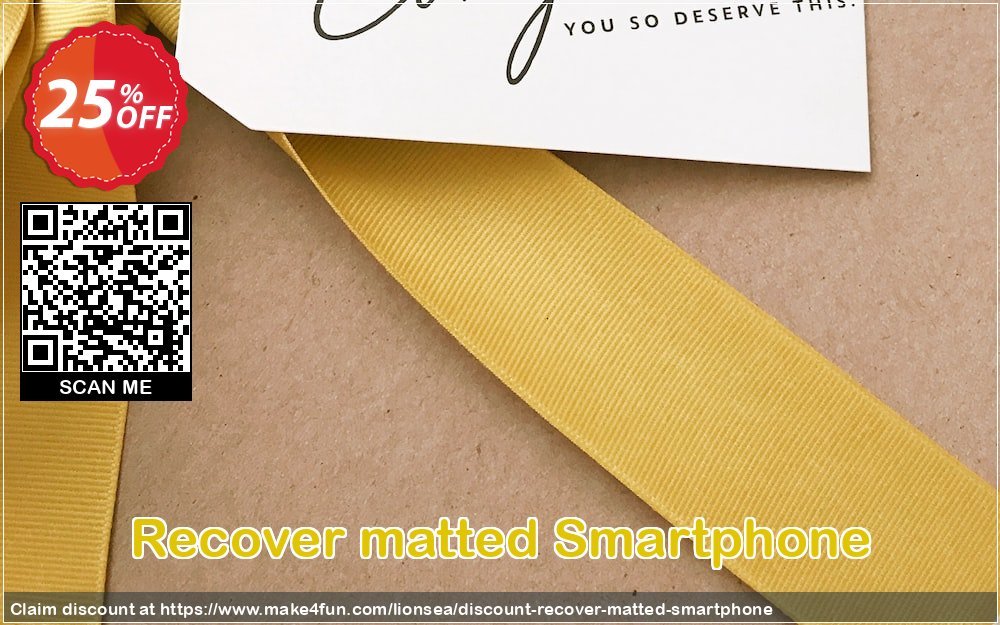 Recover Matted Smartphone coupon codes for Mom's Day with 30% OFF, May 2025 - Make4fun