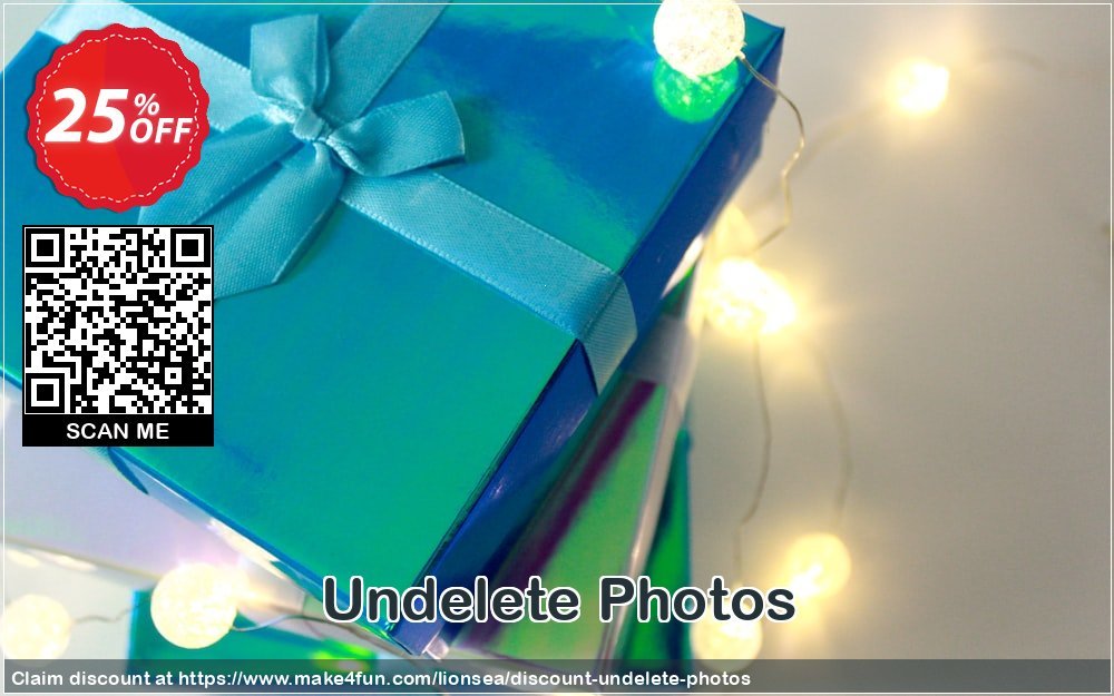 Undelete Photos coupon codes for Mom's Special Day with 30% OFF, May 2025 - Make4fun