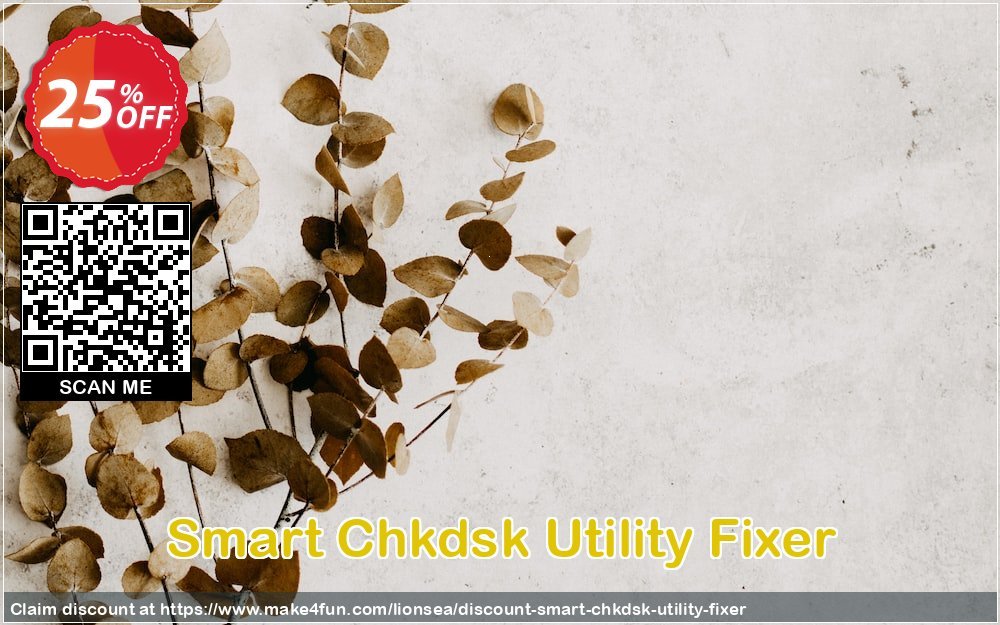 Smart Chkdsk Utility Fixer coupon codes for #mothersday with 30% OFF, May 2025 - Make4fun