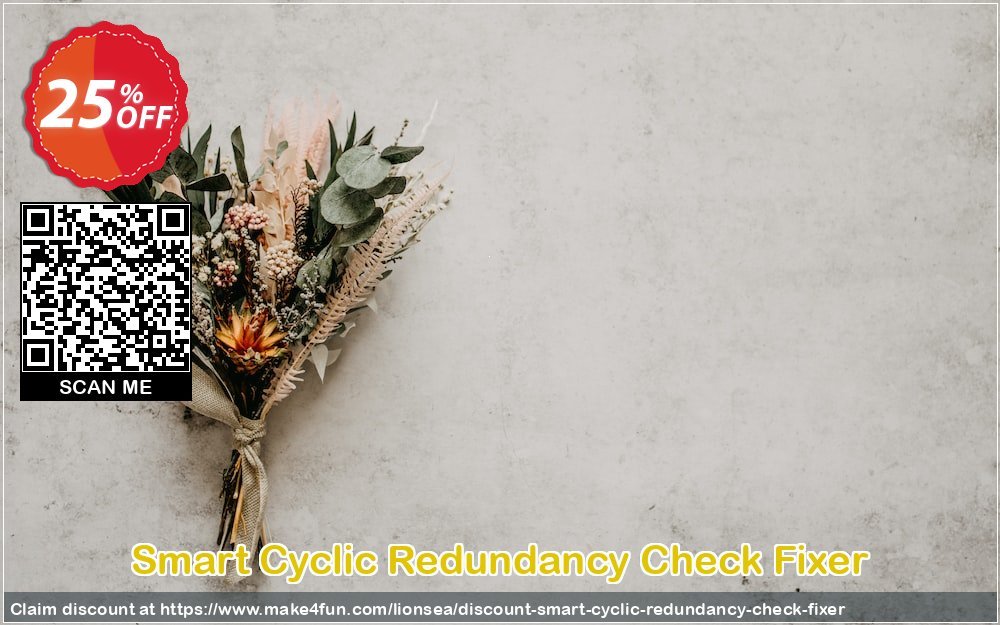 Smart cyclic redundancy check fixer coupon codes for #mothersday with 30% OFF, May 2024 - Make4fun