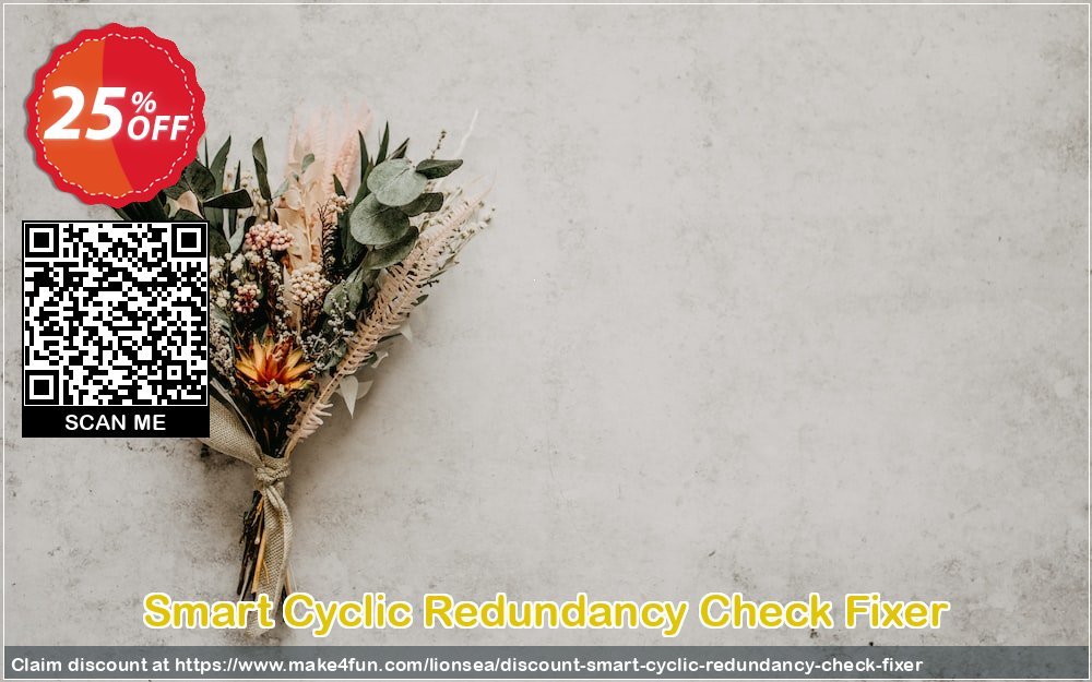 Smart Cyclic Redundancy Check Fixer coupon codes for #mothersday with 30% OFF, May 2025 - Make4fun
