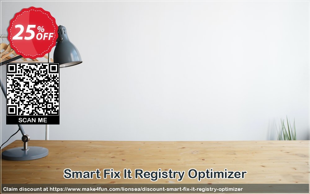 Smart fix it registry optimizer coupon codes for Foolish Fun with 30% OFF, May 2024 - Make4fun