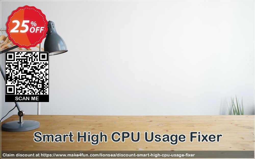 Smart High Cpu Usage Fixer coupon codes for #mothersday with 30% OFF, May 2025 - Make4fun