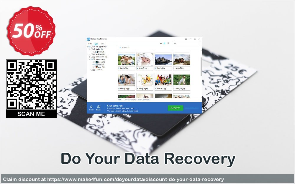 Do your data recovery coupon codes for May Celebrations with 55% OFF, May 2024 - Make4fun