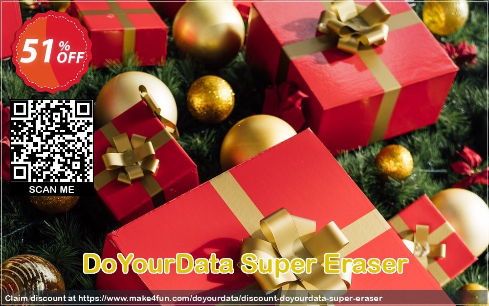 Doyourdata Super Eraser coupon codes for Mom's Special Day with 55% OFF, May 2025 - Make4fun