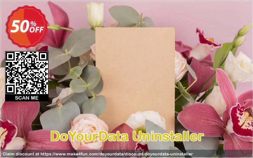 Doyourdata uninstaller coupon codes for Mom's Day with 55% OFF, May 2024 - Make4fun