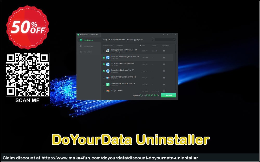 Doyourdata uninstaller coupon codes for Mom's Day with 55% OFF, May 2024 - Make4fun