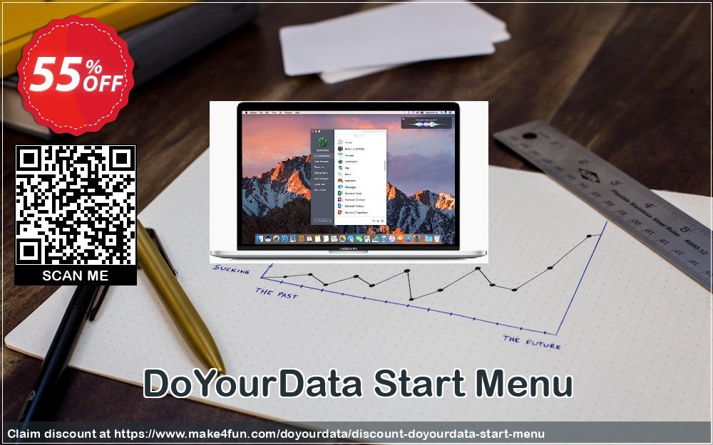 Doyourdata Start Menu coupon codes for May Celebrations with 55% OFF, May 2025 - Make4fun