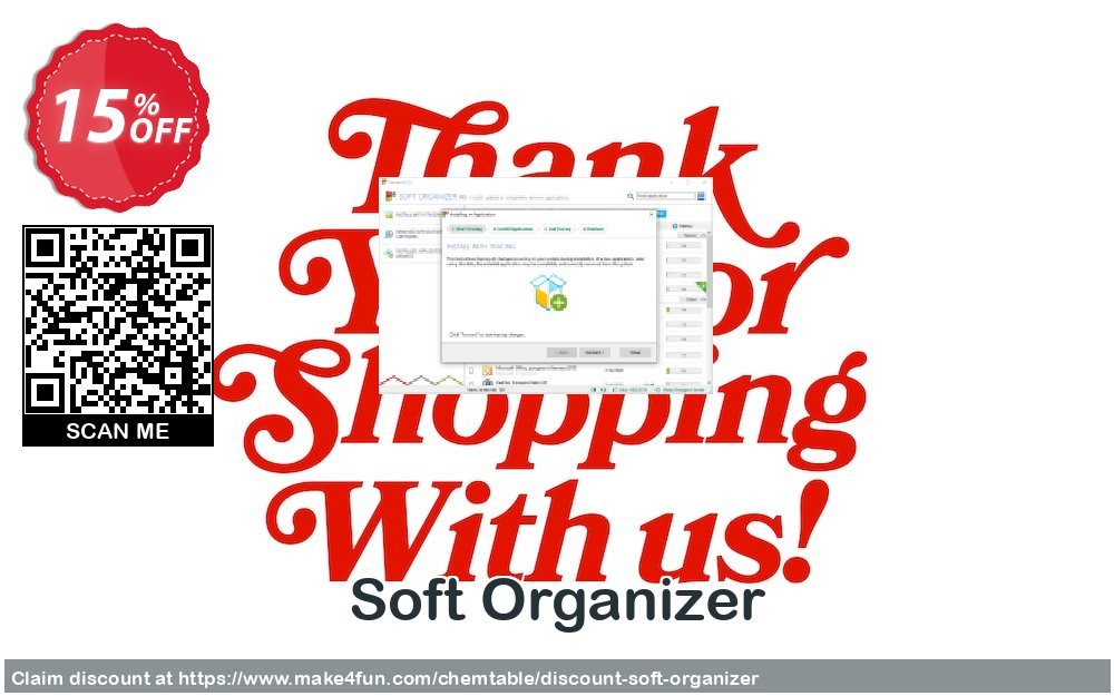 Soft Organizer coupon codes for May Celebrations with 20% OFF, May 2025 - Make4fun