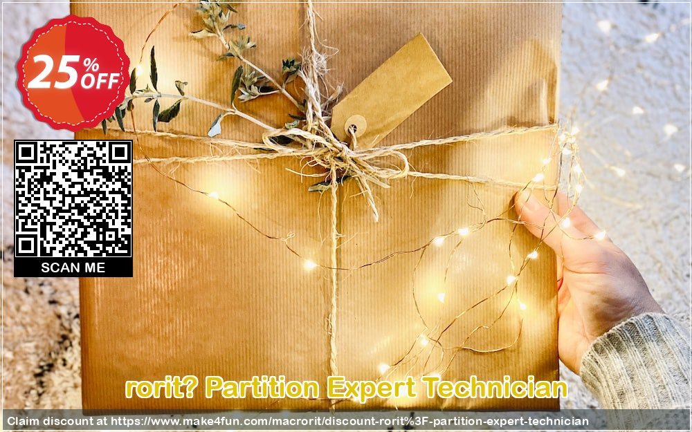 Rorit? partition expert technician coupon codes for Mom's Day with 30% OFF, May 2024 - Make4fun