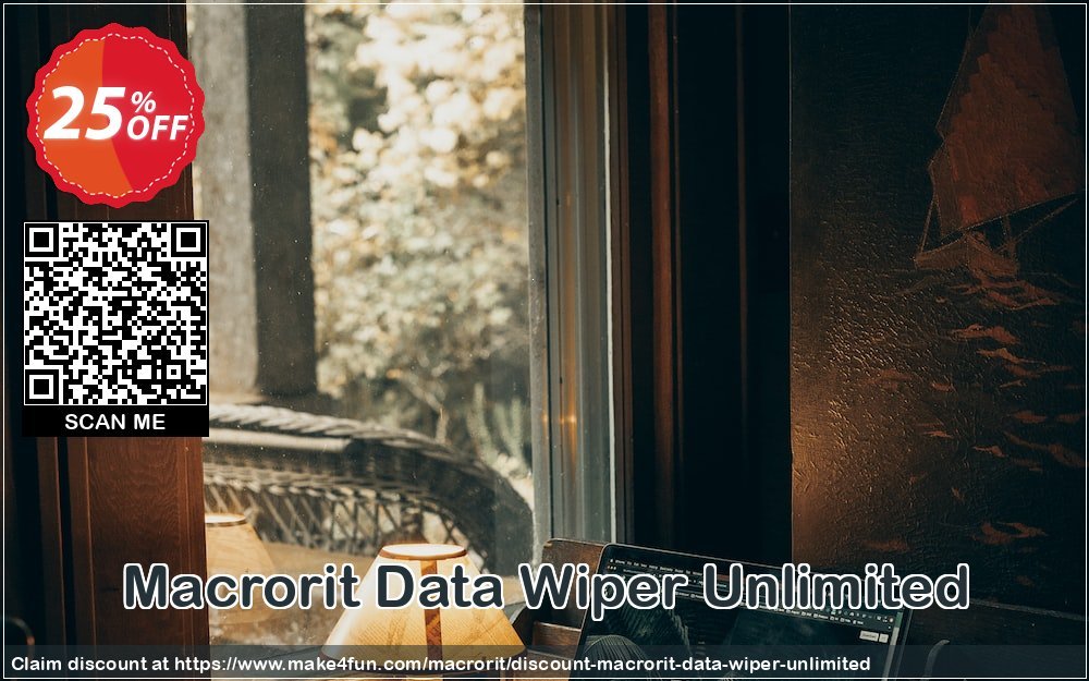 Macrorit data wiper unlimited coupon codes for Donut Day with 30% OFF, June 2024 - Make4fun
