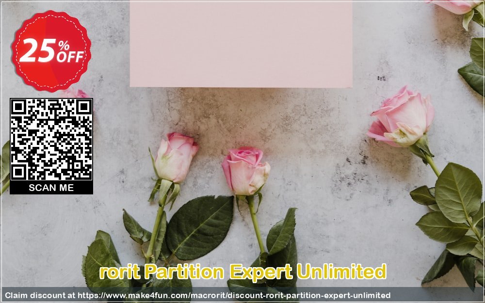 Rorit partition expert unlimited coupon codes for #mothersday with 30% OFF, May 2024 - Make4fun