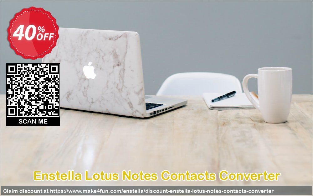 Enstella Lotus Notes Contacts Converter coupon codes for Space Day with 45% OFF, May 2025 - Make4fun