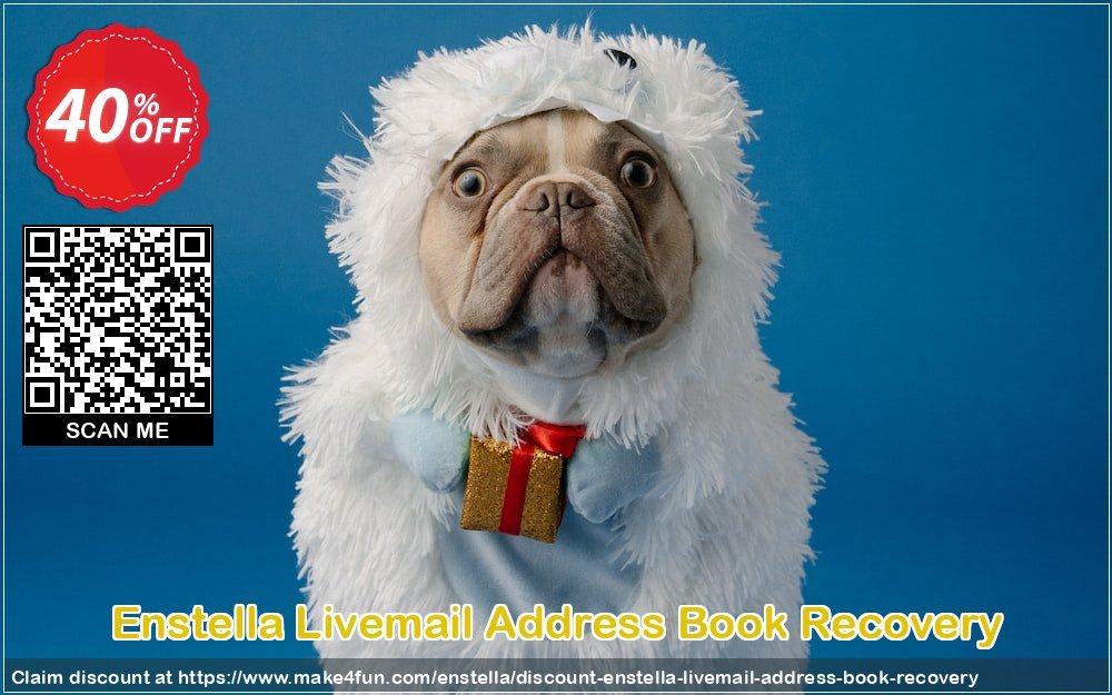 Enstella Livemail Address Book Recovery coupon codes for Space Day with 45% OFF, May 2025 - Make4fun