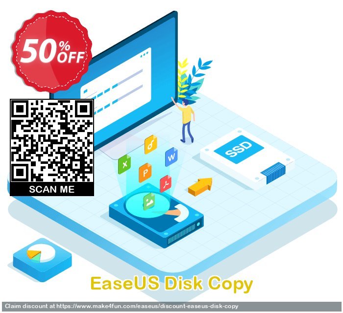 Easeus disk copy coupon codes for Mom's Day with 55% OFF, May 2024 - Make4fun