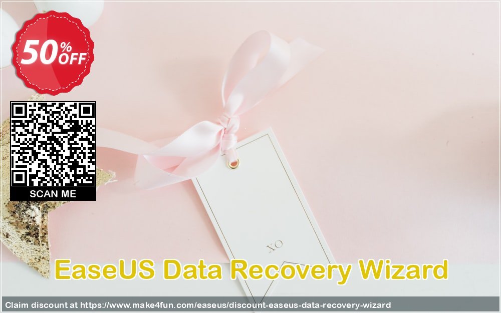 EaseUS Coupon discount, offer to 2025 Foolish Delights