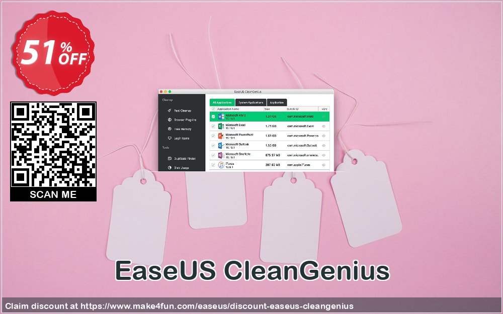 Easeus cleangenius coupon codes for Planet Celebration with 55% OFF, May 2024 - Make4fun