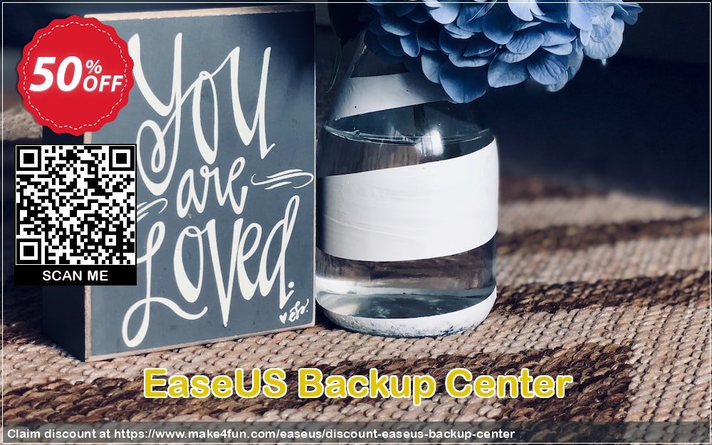 Easeus Backup Center coupon codes for Mom's Day with 55% OFF, May 2025 - Make4fun