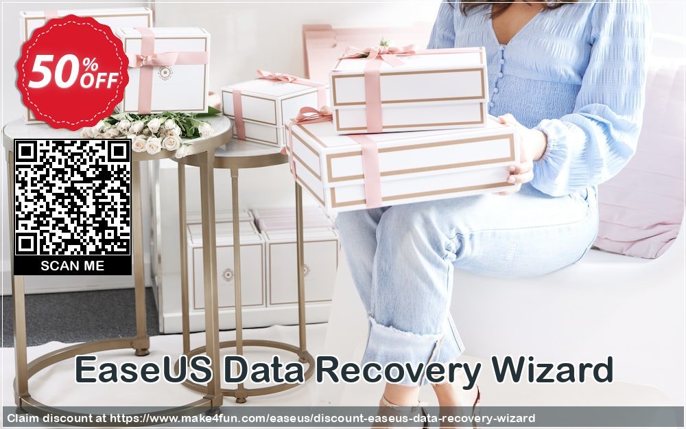 Easeus data recovery wizard coupon codes for Mom's Special Day with 55% OFF, May 2024 - Make4fun