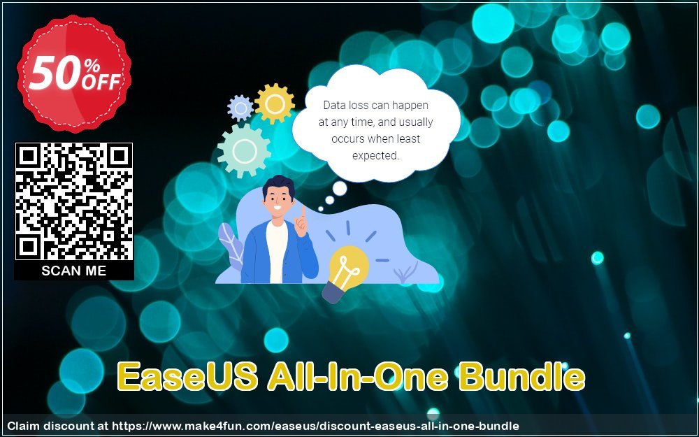 Easeus all in one bundle coupon codes for Sweetheart Day with 55% OFF, March 2024 - Make4fun