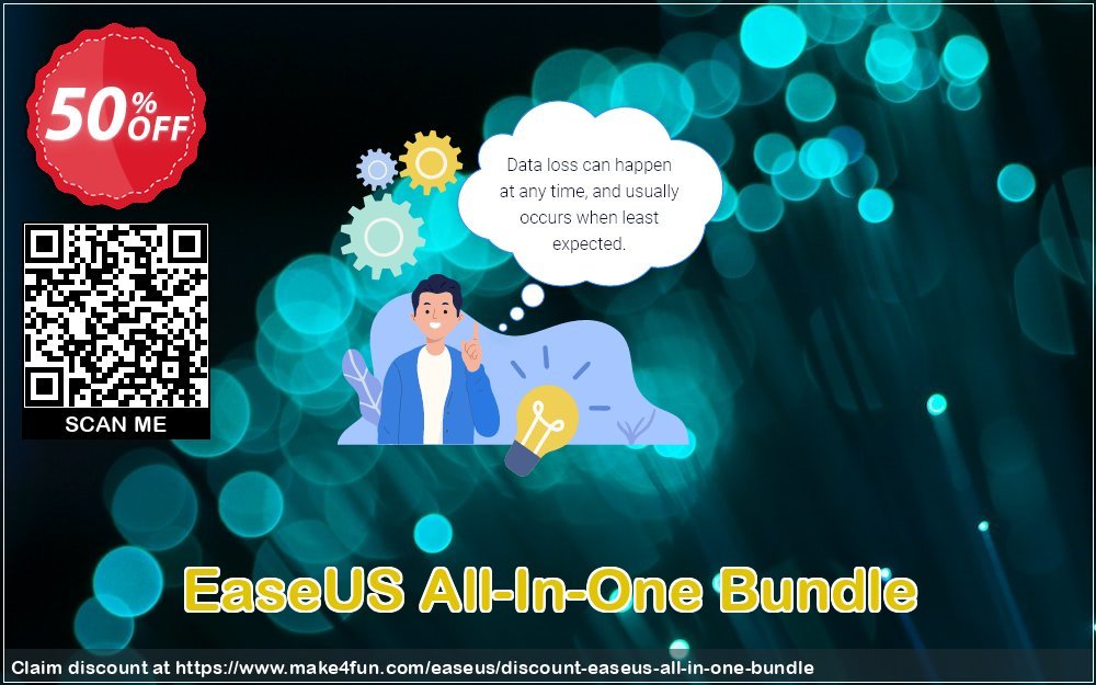 Easeus All In One Bundle coupon codes for Bike Commute Day with 55% OFF, May 2025 - Make4fun