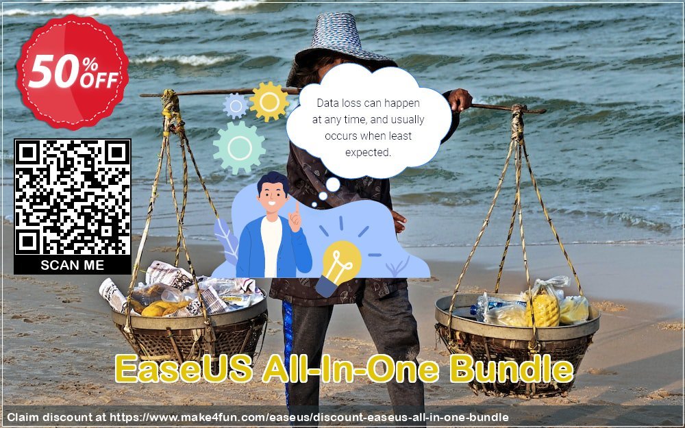 EaseUS Coupon discount, offer to 2025 Jolly Xmas Jubilee