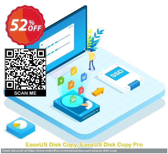 Easeus Disk Copy coupon codes for Mom's Special Day with 55% OFF, May 2025 - Make4fun