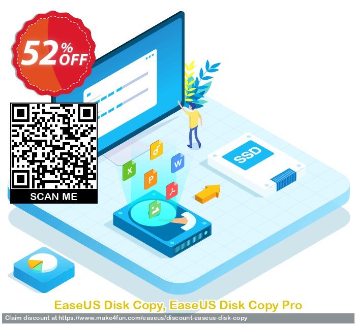 Easeus disk copy coupon codes for Mom's Day with 55% OFF, May 2024 - Make4fun