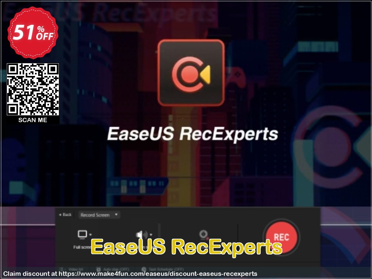 Easeus Recexperts coupon codes for Bike Commute Day with 55% OFF, May 2025 - Make4fun