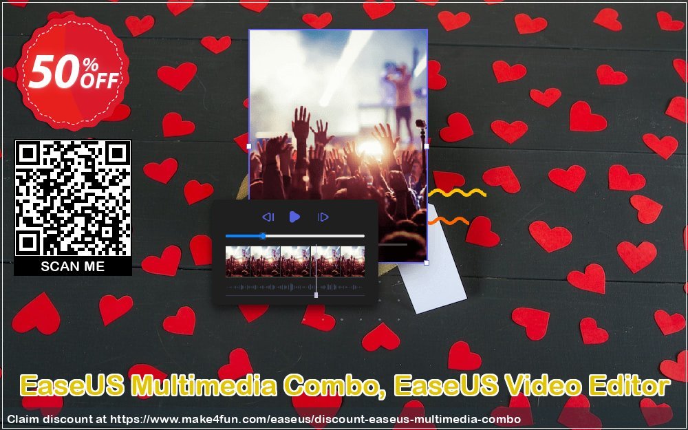 Easeus Multimedia Combo coupon codes for Mom's Special Day with 55% OFF, May 2025 - Make4fun