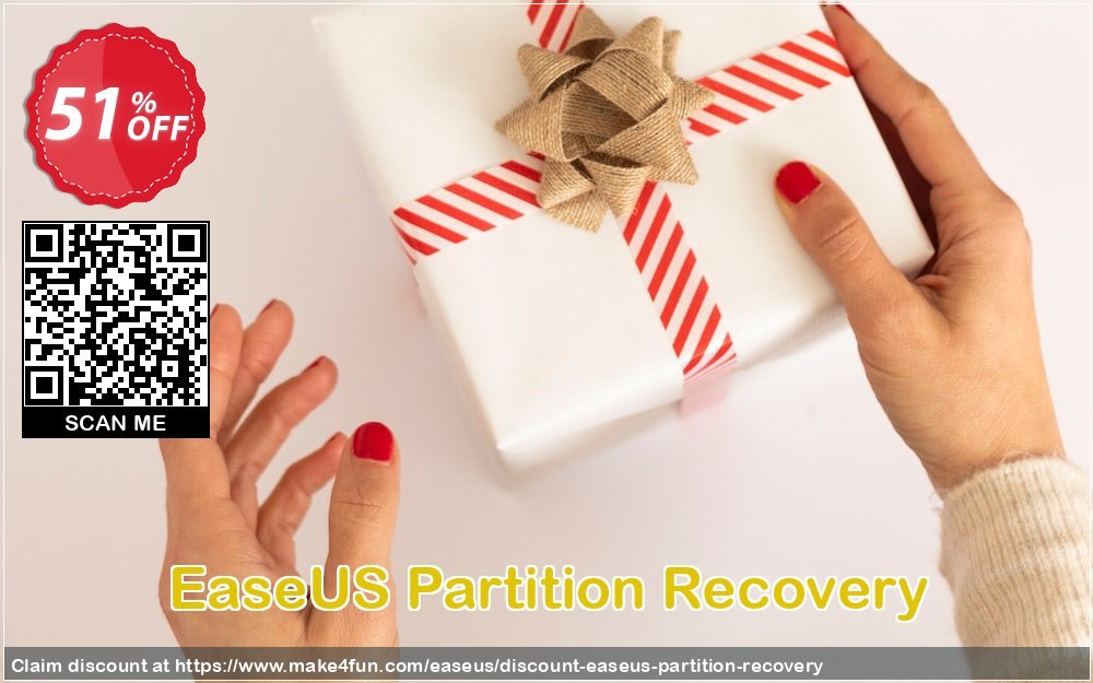 Easeus partition recovery coupon codes for Mom's Day with 55% OFF, May 2024 - Make4fun