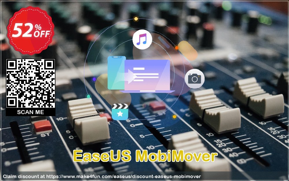 Easeus Mobimover coupon codes for Mom's Special Day with 55% OFF, May 2025 - Make4fun