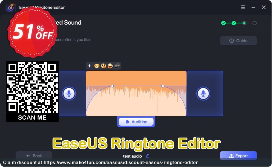 Easeus Ringtone Editor coupon codes for Star Wars Fan Day with 55% OFF, May 2025 - Make4fun
