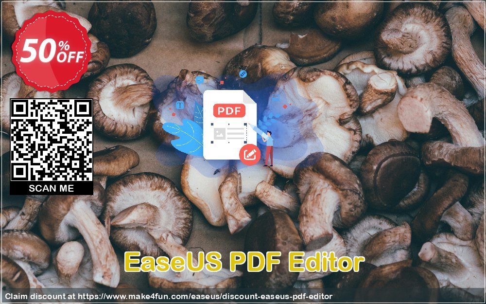Easeus Pdf Editor coupon codes for Bike Commute Day with 55% OFF, May 2025 - Make4fun