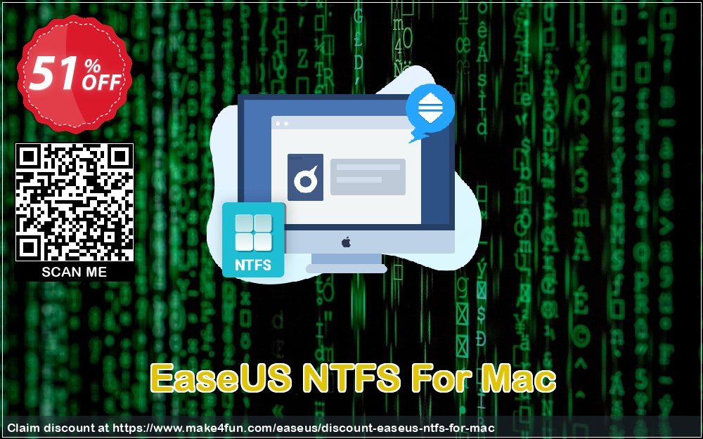 Easeus ntfs for mac coupon codes for Mom's Day with 55% OFF, May 2024 - Make4fun