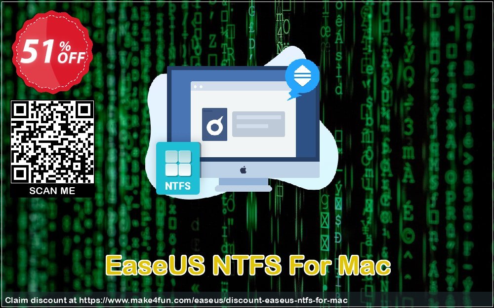 Easeus Ntfs For Mac coupon codes for Teacher Appreciation with 55% OFF, May 2025 - Make4fun