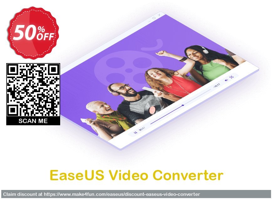 Easeus video converter coupon codes for Foolish Delights with 55% OFF, May 2024 - Make4fun