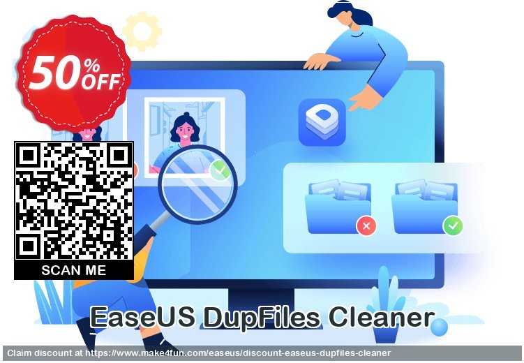 Easeus Dupfiles Cleaner coupon codes for Mom's Special Day with 55% OFF, May 2025 - Make4fun