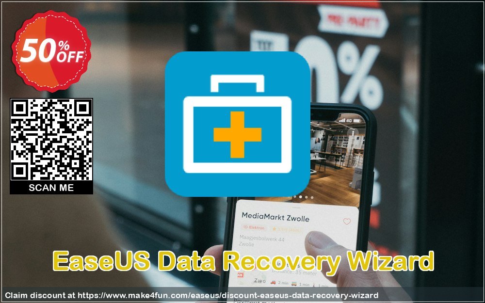 Easeus Data Recovery Wizard coupon codes for Mom's Day with 55% OFF, May 2025 - Make4fun