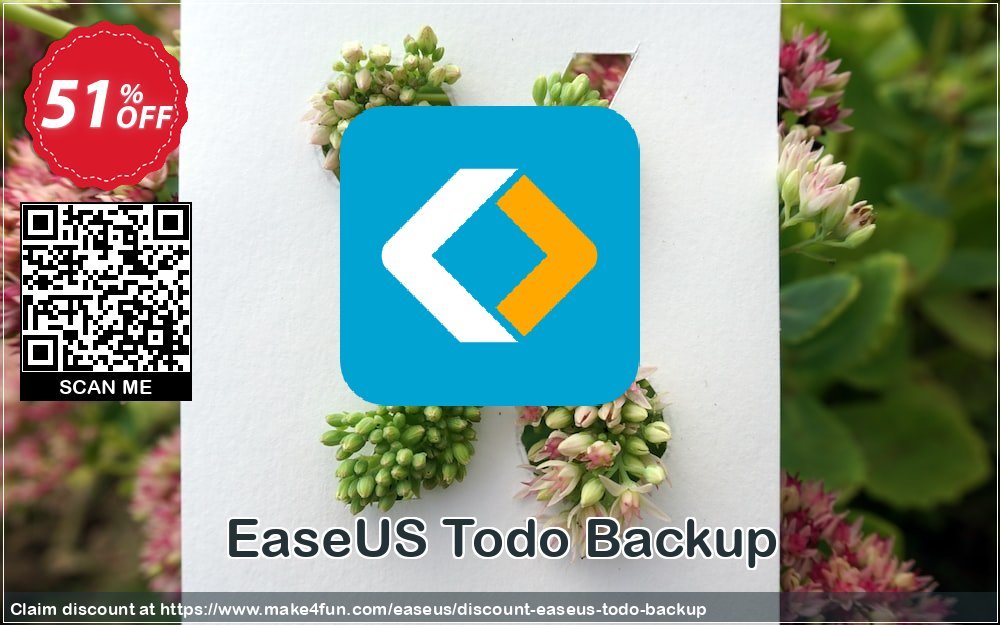 Easeus todo backup coupon codes for Planet Celebration with 55% OFF, May 2024 - Make4fun