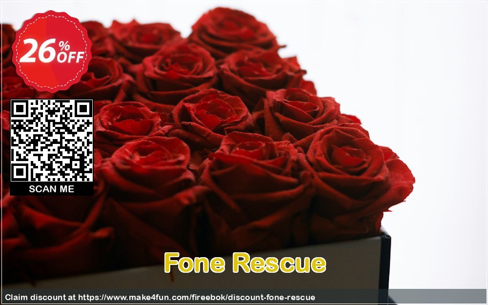 Fone Rescue coupon codes for Global Happiness with 30% OFF, March 2025 - Make4fun