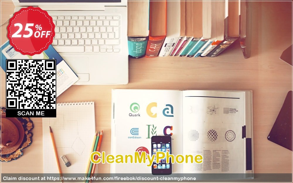 Cleanmyphone coupon codes for Teacher Appreciation with 30% OFF, May 2025 - Make4fun