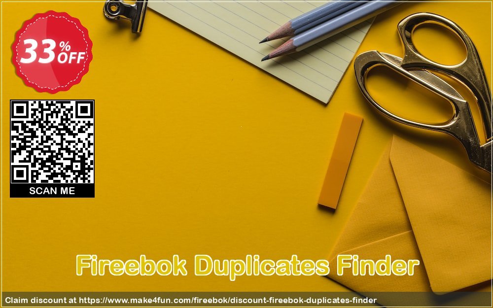 Fireebok Duplicates Finder coupon codes for Selfie Day with 30% OFF, July 2025 - Make4fun