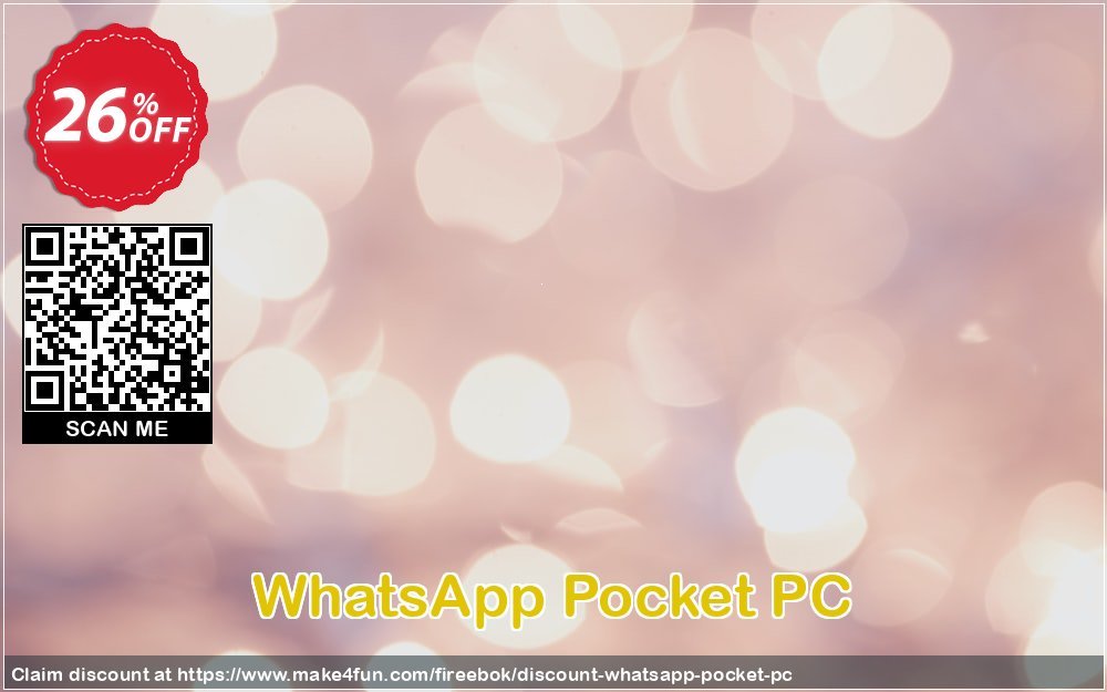Whatsapp pocket pc coupon codes for Mom's Special Day with 30% OFF, May 2024 - Make4fun