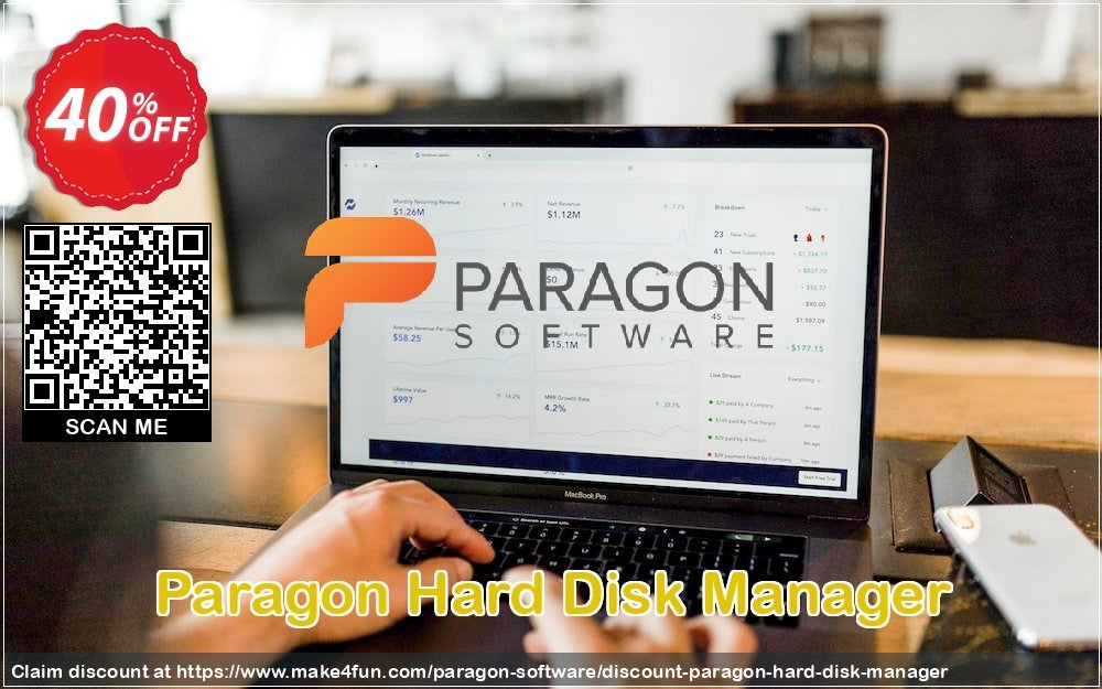 Paragon Hard Disk Manager coupon codes for Space Day with 45% OFF, May 2025 - Make4fun