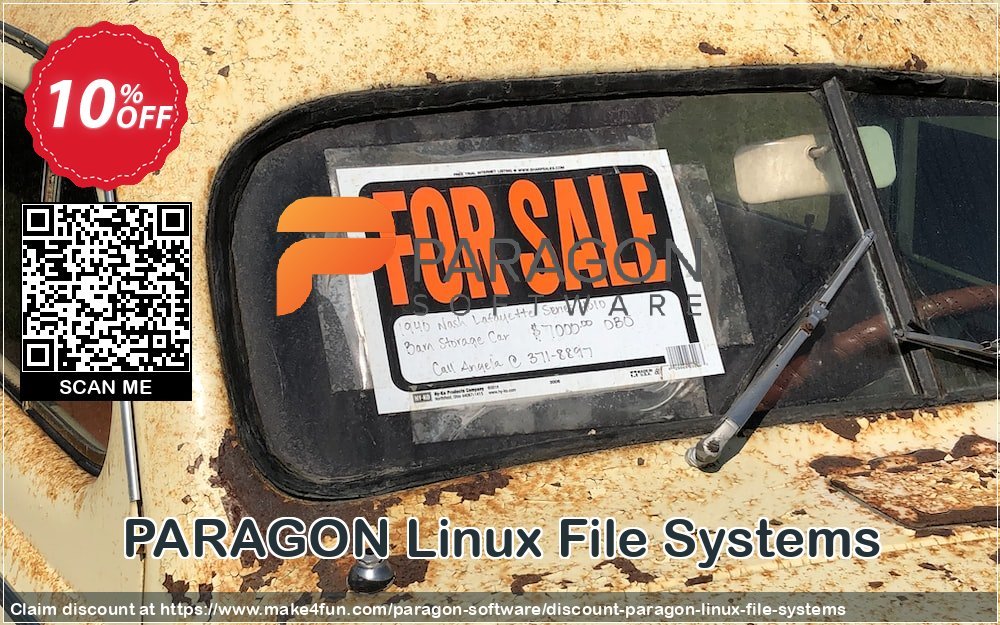 Paragon Linux File Systems coupon codes for Teacher Appreciation with 15% OFF, May 2025 - Make4fun