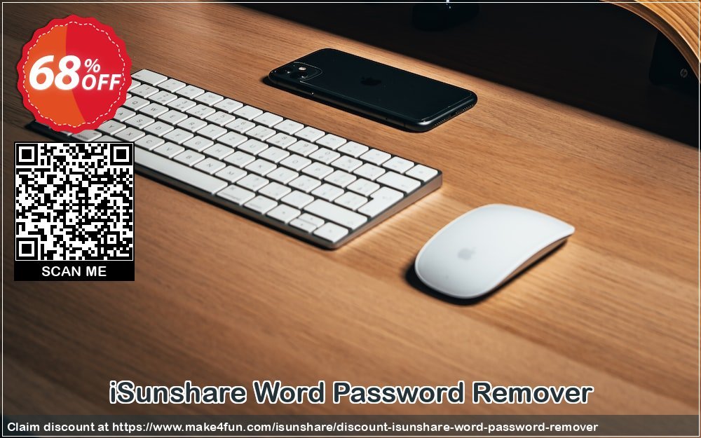 Isunshare word password remover coupon codes for Mom's Day with 70% OFF, May 2024 - Make4fun